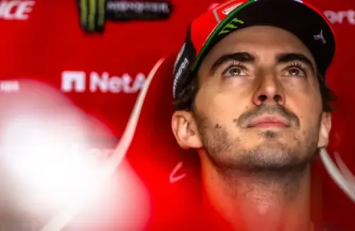 Bagnaia Tergelincir di Aragon, Cemas Ancaman Krisis Performa Ducati Meluas