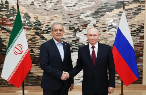 Putin dan Presiden Iran Sepakat Lawan Sanksi Barat di KTT SCO
