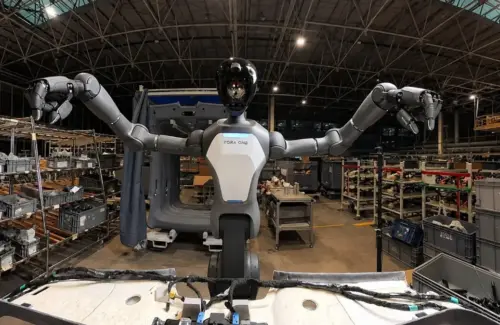 BYD Buka Pintu Lini Produksi untuk Robot Humanoid PaXini dalam Kolaborasi AI