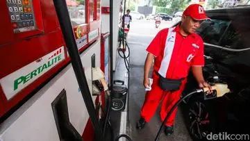Bahlil Pastikan Harga Pertalite Stabil Hingga Akhir 2023 Meski Konsumsi Meningkat