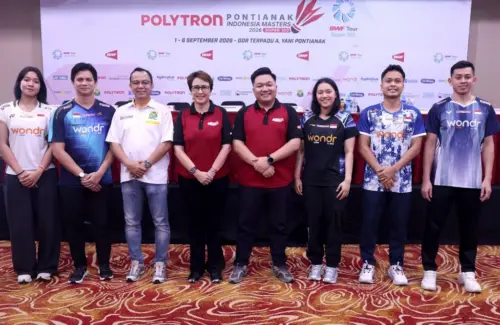 Usai International Challenge, Pontianak Naik Level Lewat Polytron Pontianak Indonesia Masters 2026