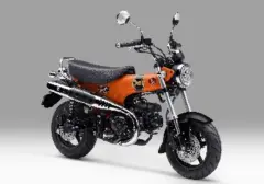 Honda ST125 Dax Meluncur di Indonesia, Pecinta Otomotif Siap Merogoh Kocek Rp 84,5 Juta
