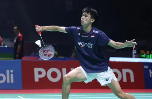 Richie Duta Richardo Melaju di POLYTRON Pontianak Indonesia Masters 2026 Usai Taklukkan Wakil Chinese Taipei