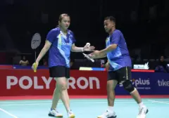 Rehan/Melati Tunjukkan Peningkatan Chemistry di Laga Debut POLYTRON Pontianak Indonesia Masters 2026
