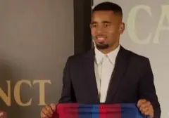 Gabriel Jesus Ungkap Alasan Pilih Barcelona Usai Resmi Jadi Rekrutan Baru