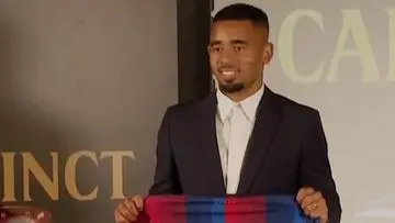 Gabriel Jesus Ungkap Alasan Pilih Barcelona Usai Resmi Jadi Rekrutan Baru