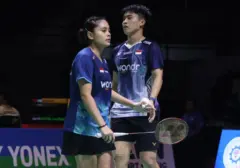 Verrell/Bernadine Melaju ke Babak 16 Besar POLYTRON Pontianak Indonesia Masters 2026