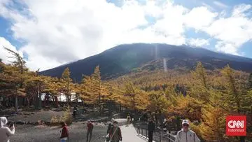 Ayah Tinggalkan Anak 7 Tahun di Gunung Fuji, Polisi Jepang Investigasi