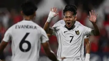 Kilas Balik Gol Gholy dan Panji untuk Timnas Indonesia Melawan Laos