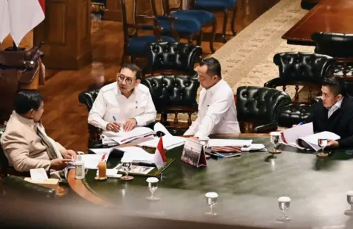 Fadli Zon Usulkan Penerima Tanda Jasa ke Prabowo di Hambalang