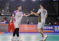 Ganda Putra Indonesia Melaju di China Masters 2026: Leo/Daniel Kalahkan Unggulan, Faathir/Devin Diuntungkan Mundurnya Lawan