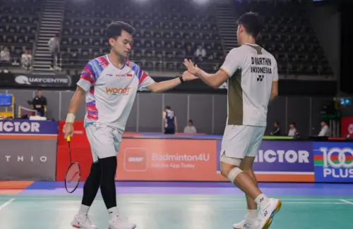 Ganda Putra Indonesia Melaju di China Masters 2026: Leo/Daniel Kalahkan Unggulan, Faathir/Devin Diuntungkan Mundurnya Lawan
