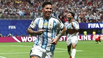 Enzo Fernandez Anggap Manchester City Klub Tersukses di Inggris