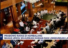 Prabowo Subianto Tinjau Proyek Hunian dan Lingkungan di Hambalang, Fokus Kualitas Hidup Prajurit