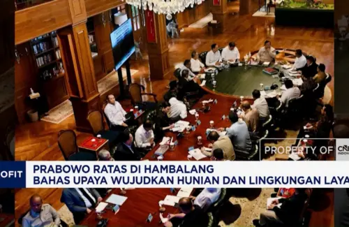 Prabowo Subianto Tinjau Proyek Hunian dan Lingkungan di Hambalang, Fokus Kualitas Hidup Prajurit