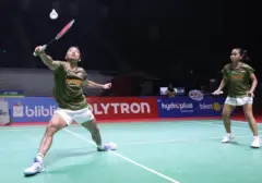 Ganda Campuran Muda Lintang/Salsa Lolos ke Babak Utama POLYTRON Pontianak Indonesia Masters 2026