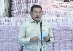 Kejaksaan Agung Peringati HUT ke-81, Jaksa Agung Ajak Jajaran Bangkit dari Keterpurukan