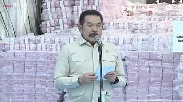 Kejaksaan Agung Peringati HUT ke-81, Jaksa Agung Ajak Jajaran Bangkit dari Keterpurukan