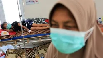 Kabut Asap Karhutla Landa Sumatra, Ribuan Warga Terjangkit Infeksi Saluran Pernapasan Akut