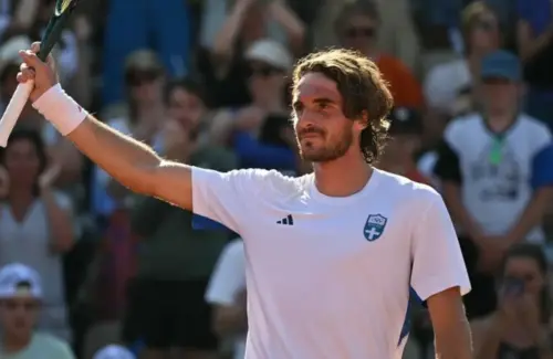 Tsitsipas Lolos ke Babak Kedua US Open Usai Kalahkan Unggulan ke-10 Fils