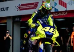Valentino Rossi Dihargai Setara Cristiano Ronaldo di MotoGP, Pertamina Bidik Mandalika 2026