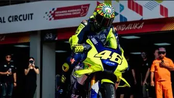 Valentino Rossi Dihargai Setara Cristiano Ronaldo di MotoGP, Pertamina Bidik Mandalika 2026