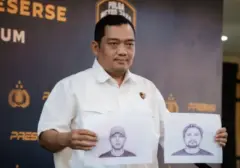 Polda Metro Jaya Ungkap Sketsa Wajah Terduga Penganiaya Bambang Setiawan