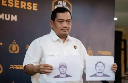 Polda Metro Jaya Ungkap Sketsa Wajah Terduga Penganiaya Bambang Setiawan