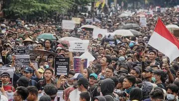 Demo di Simpang 4 Gramedia Yogyakarta Berujung Ricuh, 6 Mahasiswa UGM-UNY Terluka