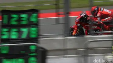 Catatan Suram Marc Marquez di Sirkuit Mandalika: Mengapa Disebut 'Terburuk'?
