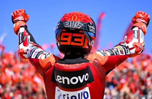 Dall’Igna Puji Marquez "Wajib Merebut" Kemenangan di Aragon, Ducati Siap Hadapi Pertarungan Sengit