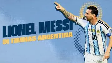Lionel Messi Gantung Sepatu di Timnas Argentina Setelah Pensiun