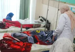 Keracunan MBG di Sidoarjo: 94 Santri Dirawat, 8 Masih di IGD RS Siti Hajar