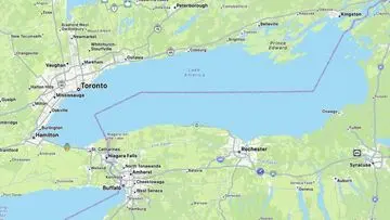 Apple Maps Ikuti Perintah Trump, Ganti Nama Danau Ontario Jadi Danau Amerika