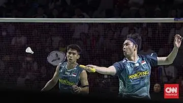 Ganda Putra Indonesia Tembus 16 Besar China Masters Usai Kalahkan Unggulan Korea