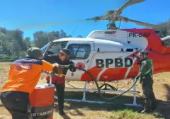 Kebakaran Lahan Gunung Semeru Meluas, 600 Hektare Terbakar, Upaya Pemadaman Intensif Dikerahkan