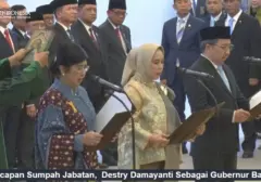 Destry Damayanti Pimpin BI, Industri Perbankan Optimistis Jaga Stabilitas Rupiah dan Dorong Ekonomi