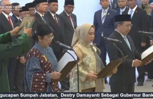 Destry Damayanti Pimpin BI, Industri Perbankan Optimistis Jaga Stabilitas Rupiah dan Dorong Ekonomi
