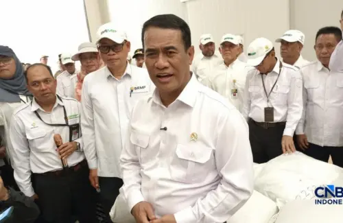 Mentan Amran Genjot Antisipasi Dampak El Nino 2026 pada Sektor Pertanian