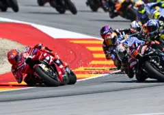 Kesalahan Teknis Disebut Jadi Penghalang Marquez Raih Podium di Aragon
