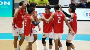 PBVSI Umumkan 12 Pemain Voli Putra Indonesia untuk Asian Games 2026