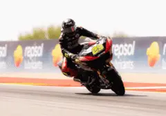 Sejarah Terukir: Andrea Iannone Raih Double Winner Harley-Davidson di Aragon