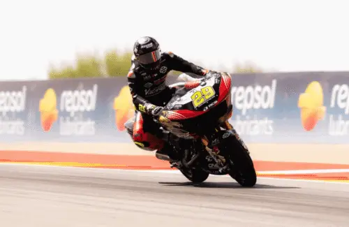 Sejarah Terukir: Andrea Iannone Raih Double Winner Harley-Davidson di Aragon