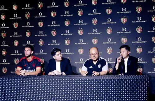 Regan Harney Berkolaborasi dengan Bali United FC, Hadirkan Koleksi Jam Tangan Spesial