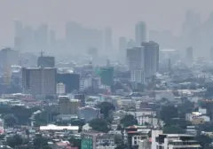 Asap Karhutla Kalimantan Mencapai Filipina, Kualitas Udara Manila Memburuk