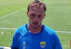 Bek Persib Danijel Loncar Optimistis Tatap ACL 2 Meski Bersaing dengan Tim Kuat