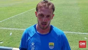 Bek Persib Danijel Loncar Optimistis Tatap ACL 2 Meski Bersaing dengan Tim Kuat