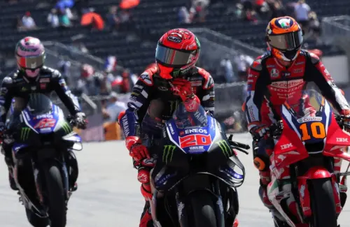 Fabio Quartararo Yakin Empat Hari Tes MotoGP Cukup untuk Adaptasi 2027