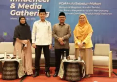 LPPOM Ungkap Opsi Sertifikasi Halal Bertahap untuk Pelaku Usaha