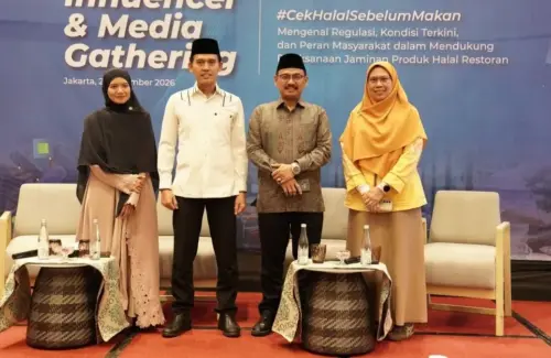 LPPOM Ungkap Opsi Sertifikasi Halal Bertahap untuk Pelaku Usaha